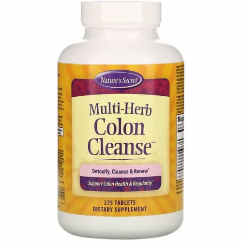 Nature'S Secret Multi-Fiber Cleanse Dietary Supplement