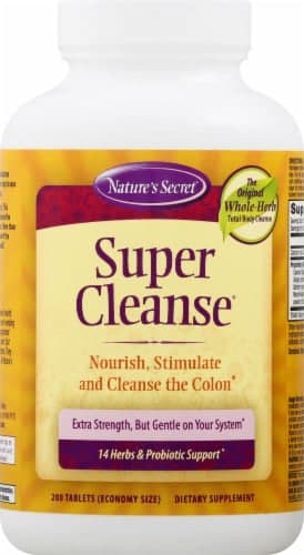 Nature'S Secret Super Cleanse Dietary Supplement