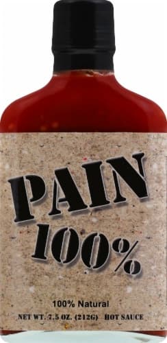 Pain Is Good 100% Pain Hot Sauce