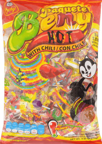 Beny Pinata Con Chile Mix Candy