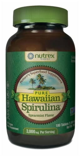 Nutrex Hawaii  Spirulina Pacifica   Spearmint