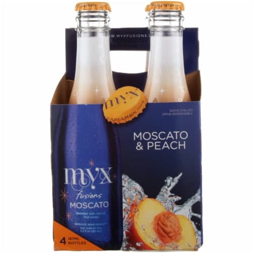 Myx Fusions Moscato & Peach Wine