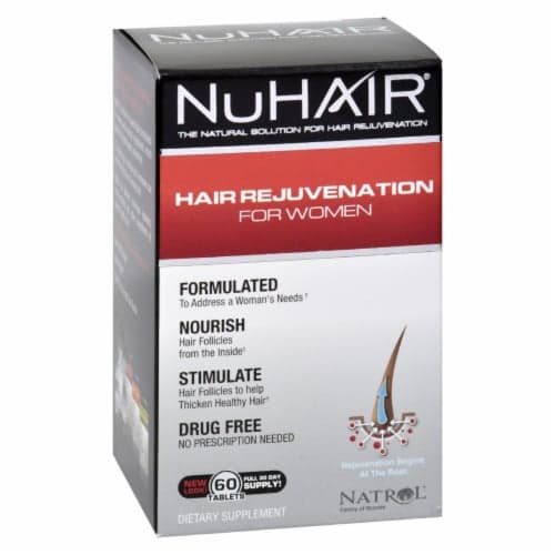 Natrol Nuhair Hair Regrowth For Women