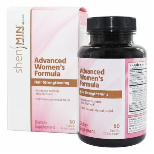 Shen Min Hair Regrowth Advanced Women'S Formula