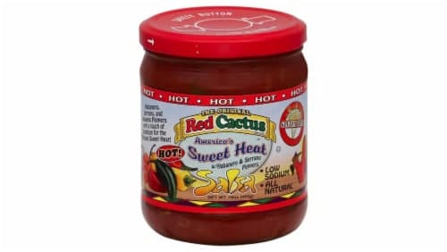 Red Cactus Hot Salsa