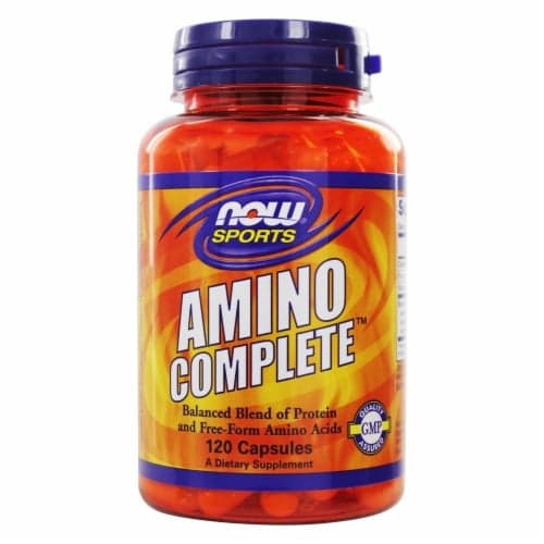 Now Foods Amino Complete, 120 Capsules