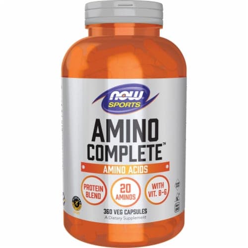 Now Foods Amino Complete 360 Veg Caps