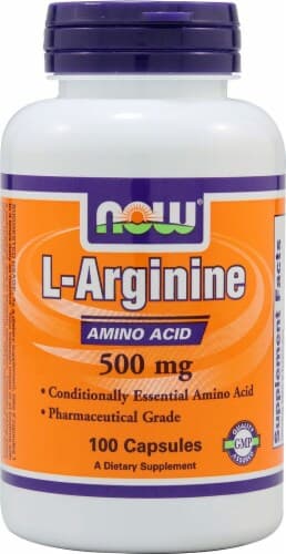 Now Foods L-Arginine Amino Acid Capsules