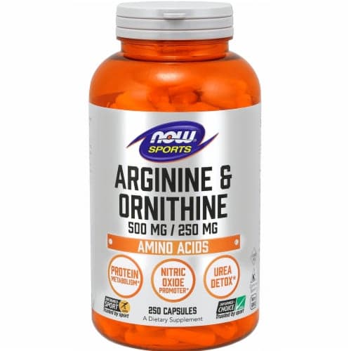 Now Foods  Sports Arginine & Ornithine