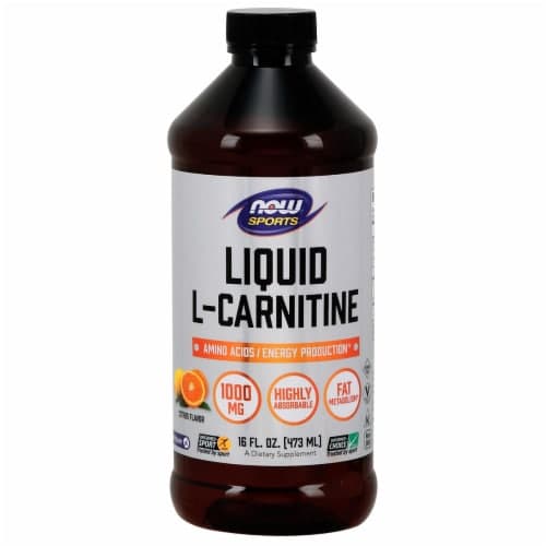 Now Foods L-Carnitine - Citrus 1, Oz Liq