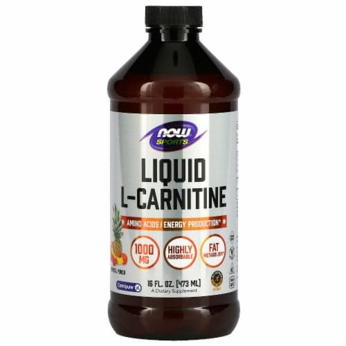 Now Foods Sports L-Carnitine Liquid Tropical Punch 1 