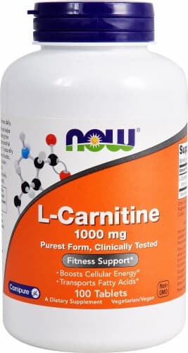 Now Foods  L-Carnitine
