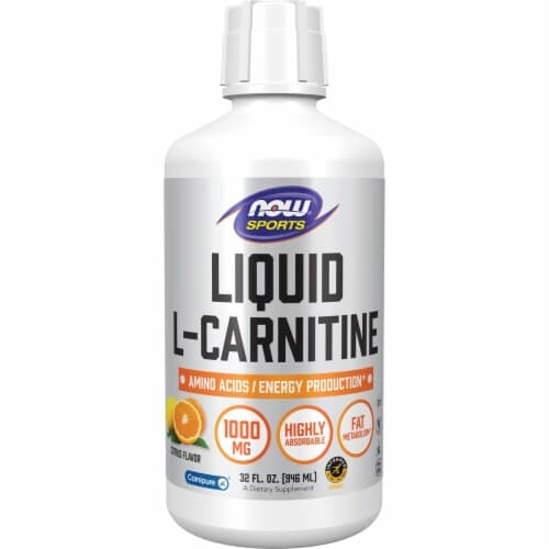 Now Foods Liquid L-Carnitine - Citrus Oz Liq