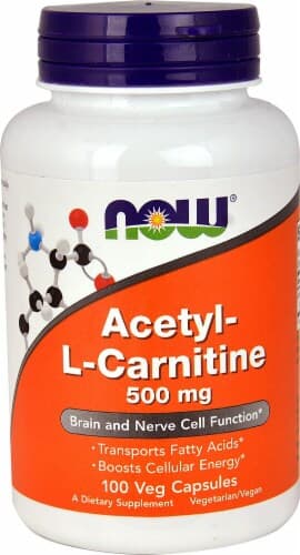 Now Foods Acetyl-L Carnitine Veg Capsules