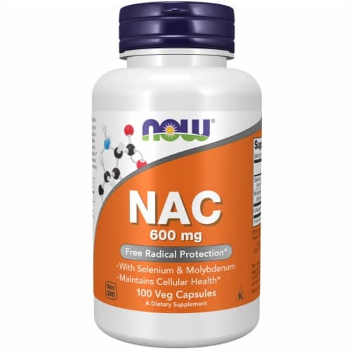 Now Nac Dietary Supplement