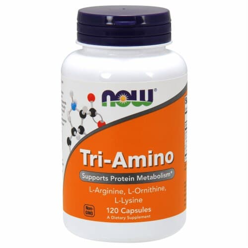 Now Foods Tri-Amino 120 Caps