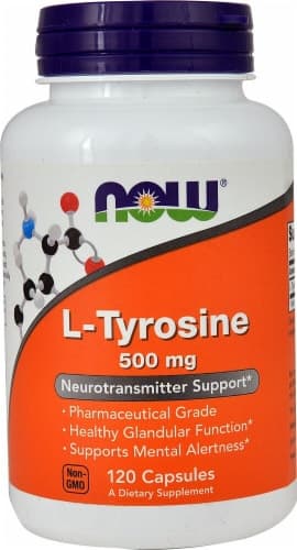 Now  L-Tyrosine