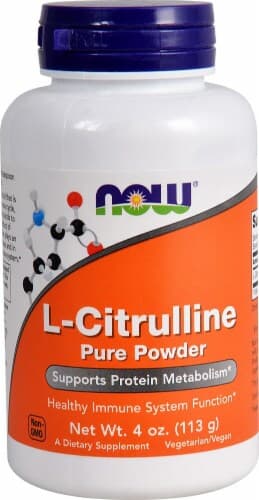Now Foods  L-Citrulline Pure Powder