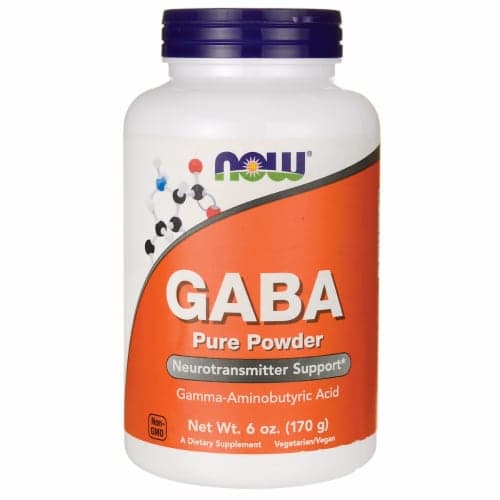 Now Foods Gaba Pure Powder Pwdr