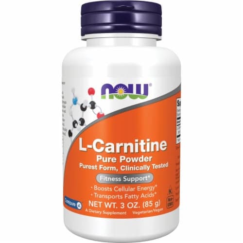 Now Foods L-Carnitine Pure Powder Pwdr