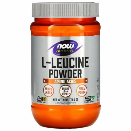 Now Foods  Sports L-Leucine Powder