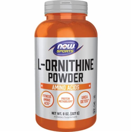 Now Foods L-Ornithine Pwdr
