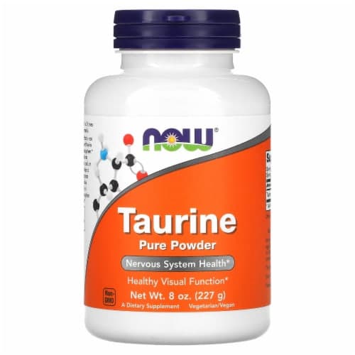 Now Foods Taurine Pure Powder
