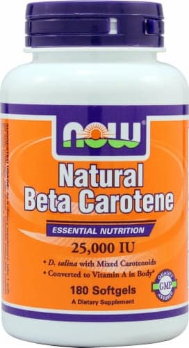 Now Natural Beta Carotene