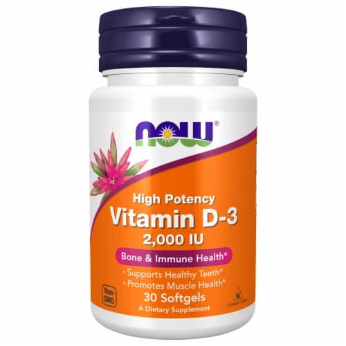 Now Foods Vitamin D