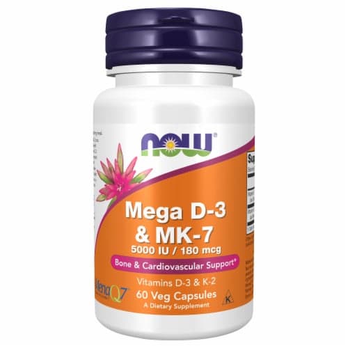 Now Foods  Mega D-3 & Mk