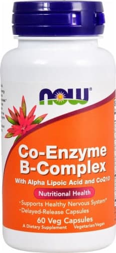 Now Foods Co-Enzyme B-Complex Veg Capsules