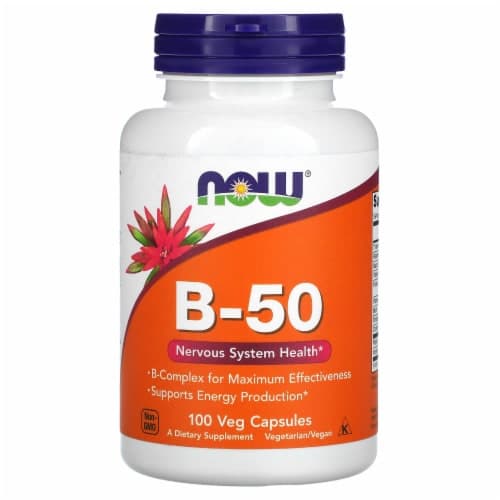 Now Foods B-50 Veg Capsules