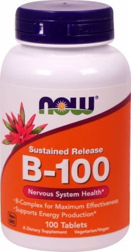 Now Foods B-100 Sustained Release