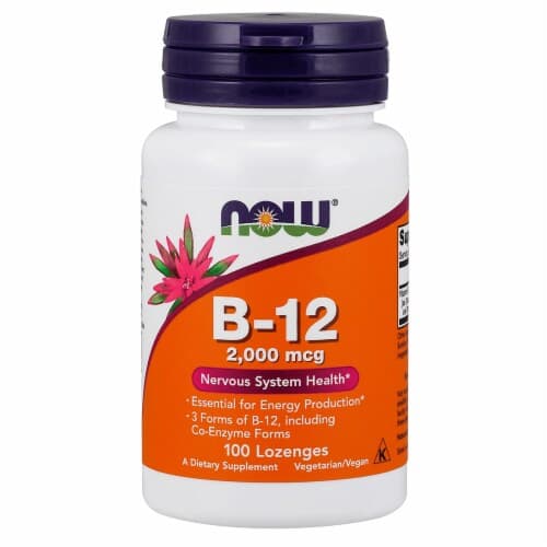 Now Foods B-12 100 Loz