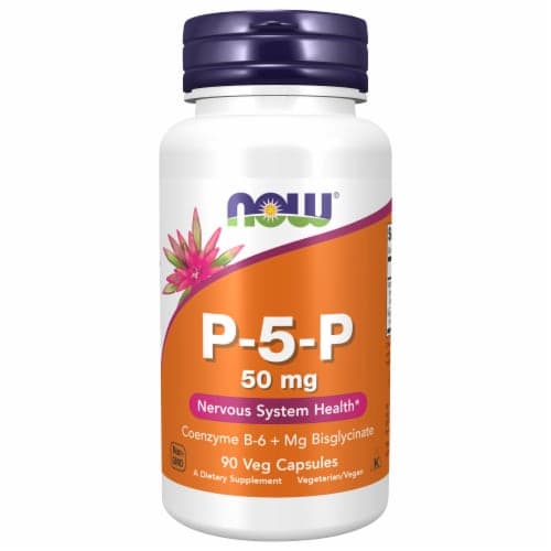 Now Foods P-5-P Veg Capsules