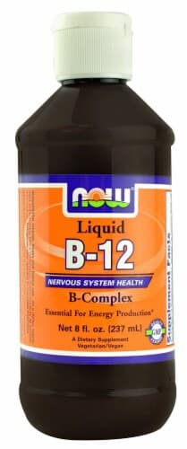 Now Foods  B-12 Liquid