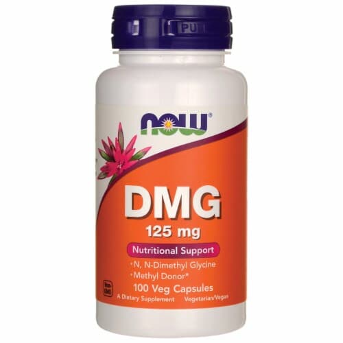 Now Foods Dmg 100 Veg Caps