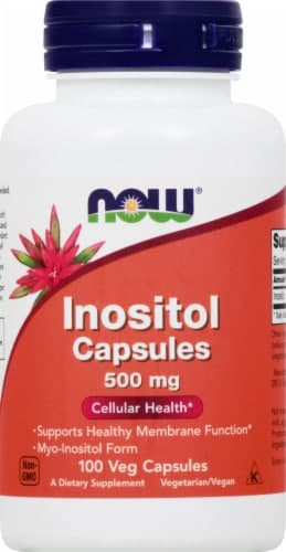 Now Foods Inositol Capsules