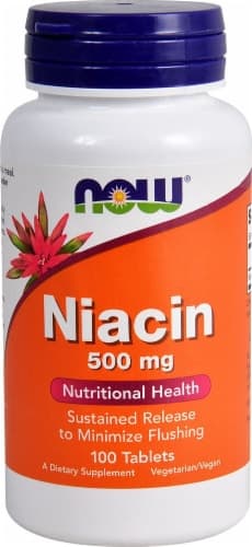 Now Foods  Niacin Sustained Release