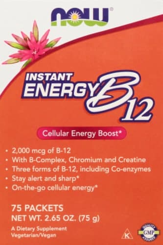 Now Foods Instant Energy B- 2000Mcg