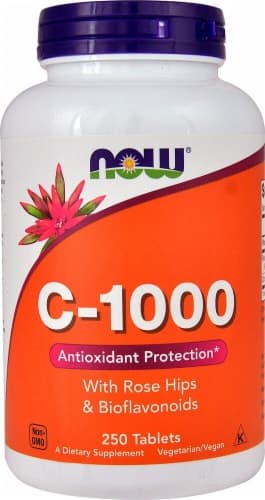 Now C-1000 With Rose Hips & Bioflavonoids