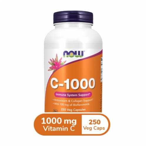 Now Antioxidant Protection C-1000 With Of Bioflavonoids Veg Capsules