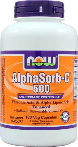 Now Foods Alphasorb-C 500 Veg Capsules