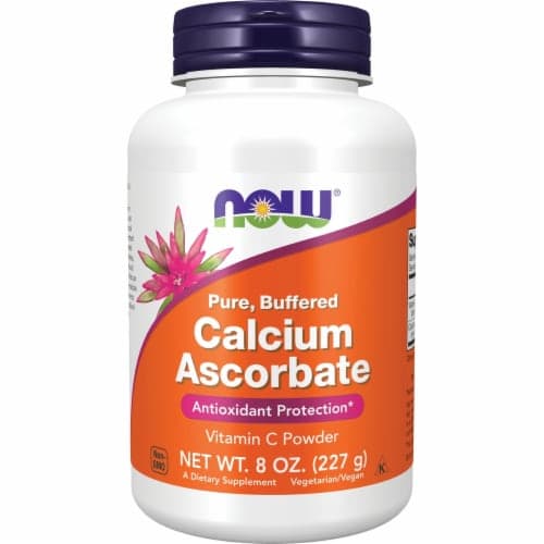 Now Foods Pure, Buffered Calcium Ascorbate Pwdr