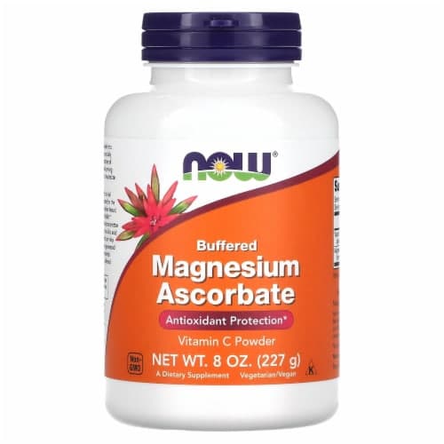 Now Foods Buffered Magnesium Ascorbate Vitamin C Powder