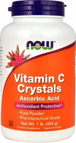 Now  Vitamin C Crystals