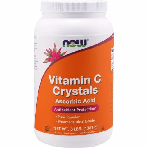 Now Foods Vitamin C Crystals 2, Pwdr