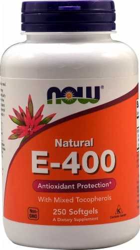 Now Foods Natural E-400 Softgels