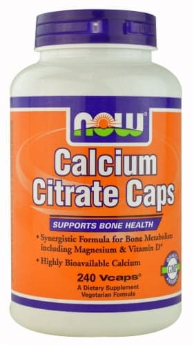Now Foods  Calcium Citrate Caps