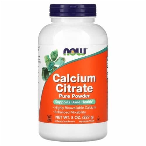 Now Calcium Citrate Pure Powder